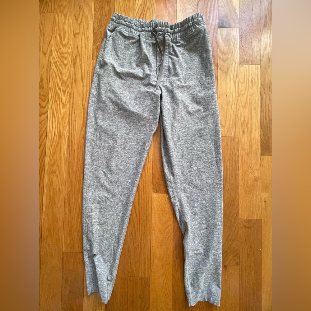 OUTDOOR VOICES Mens Grey Joggers